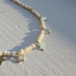 Handmade Star Charm Choker